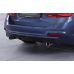 BMW 340i (F31) galinio bamperio difuzorius